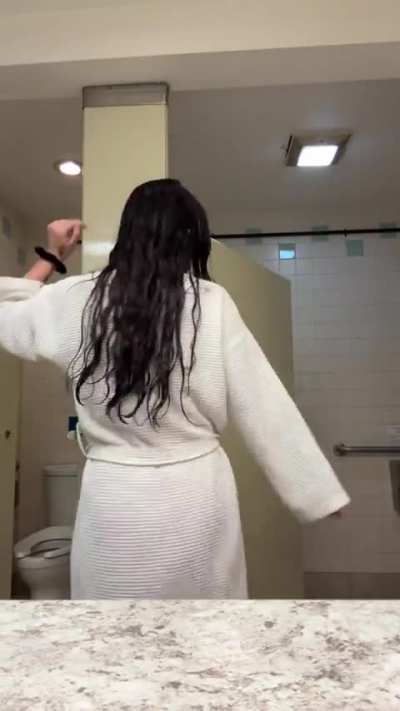 bath robe