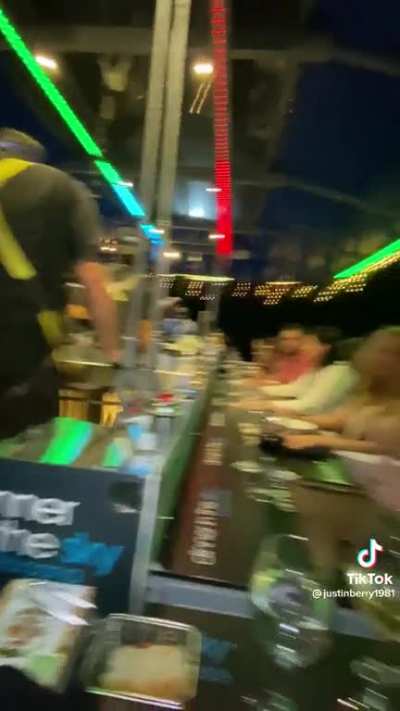 Scary dinner