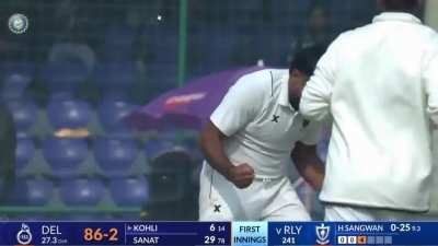 King&rsquo;s iconic ranji innings 👑