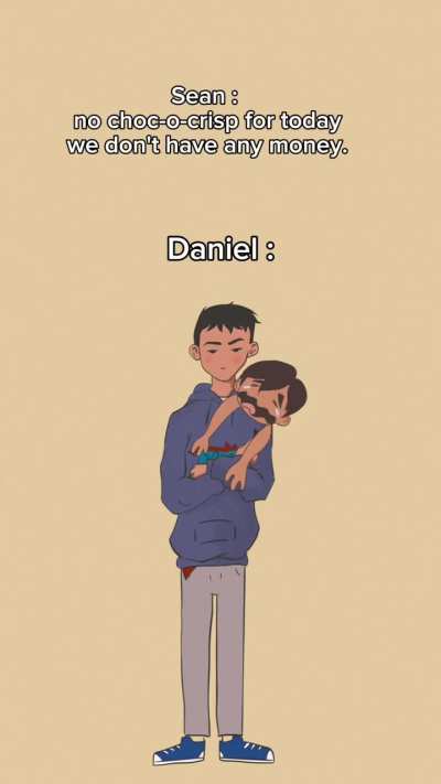 Daniel's three days tantrums