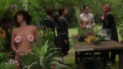 Martha Higareda in Ni&ntilde;as mal AKA Charm School AKA Bad Girls (2007)