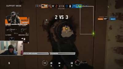 Siege in a nutshell