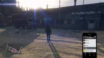 [GTA V] That SUV was well camuflaged!