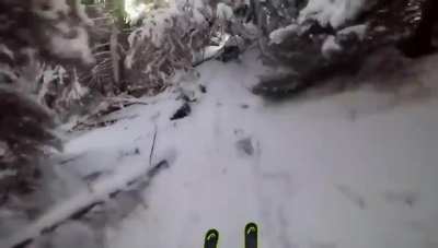 How I see my self when I&rsquo;m skiing