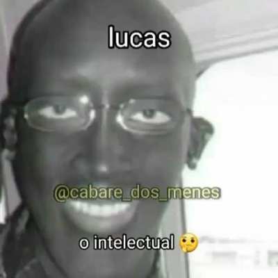 A d&eacute;cima vez que vejo essa merda... Ali&aacute;s, pode me p&ocirc;r pra tribunal que roubei esse meme do discord.