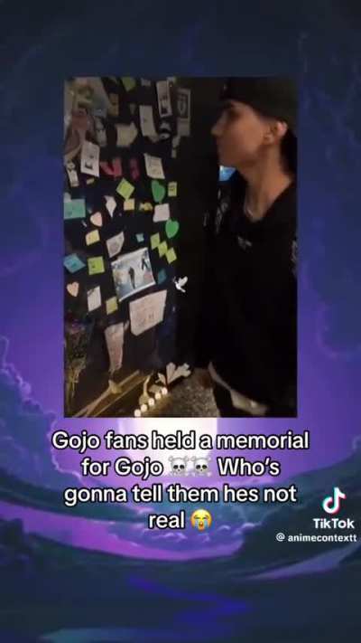People seriously mourning the death of a fictional character