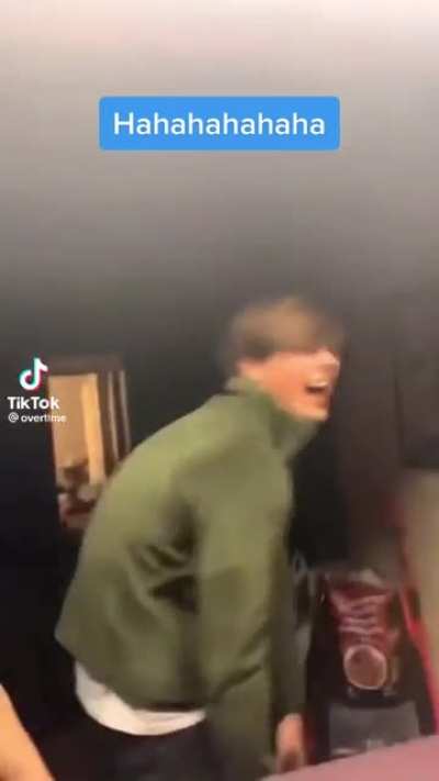 Why did he fall??
