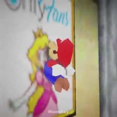 Nooo Mario qu&eacute; hiciste
