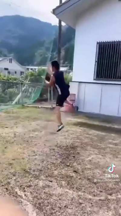 Oh he dead