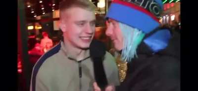 Most sober man in England