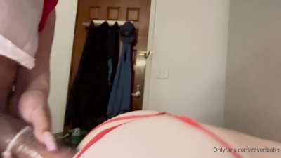 Making Him Moan Like The Bitch He is!
