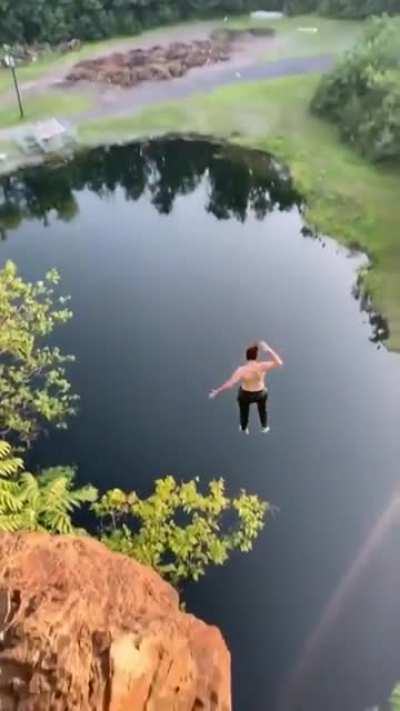 Just kept on falling