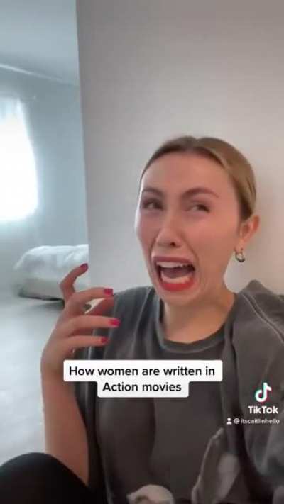 How women are portrayed in Action movies