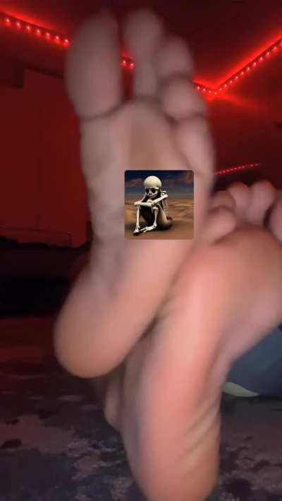 First feet video 🫣