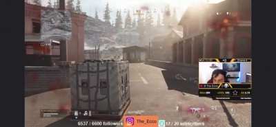 This dude definitely died inside after what happened.