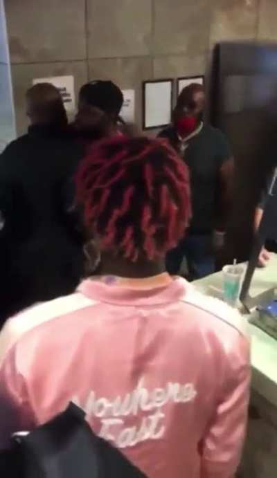McDonald's employees don't get paid enough to deal with this bullshit
