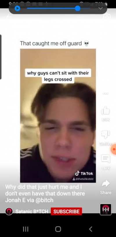 My guy took bust a nut to a whole other level