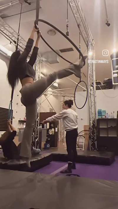 Hoop skills