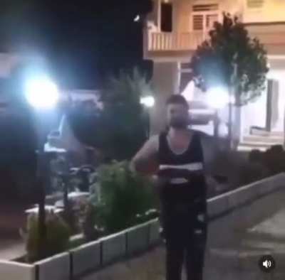 to look badass