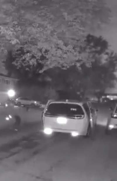 Robbery gone wrong.