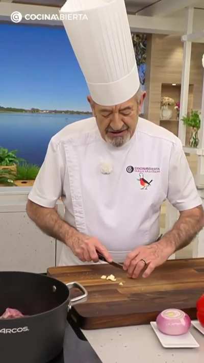 Karlos Argui&ntilde;ano recordando con cari&ntilde;o su paso por Argentina 👨&zwj;🍳🇦🇷