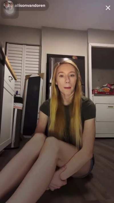 @allisonvandoren was live from Sole 🦶🏻 Sunday!! Part 1