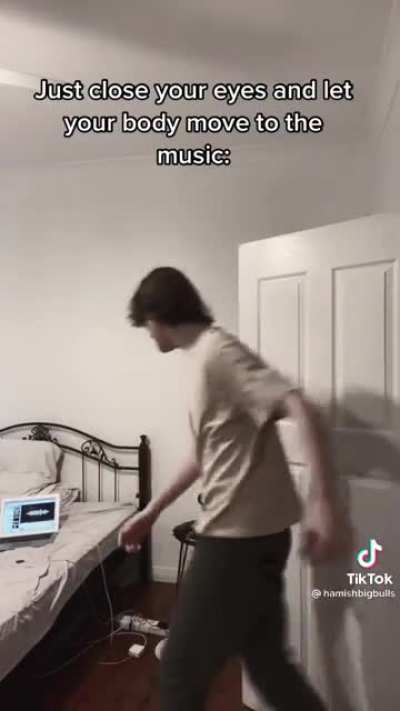 Just let your body feel the music