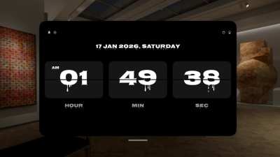 🚀 New Update: Flip Clock &ndash; Spatial Clock (VisionOS) &ndash; Bug Fixes &amp;amp; Smooth Animations!