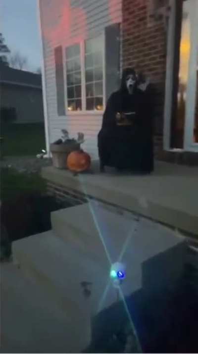 Don't be scared kid's...