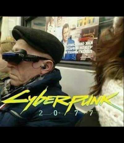 We're living in the future