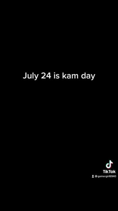 Really kam. stands for kill all men