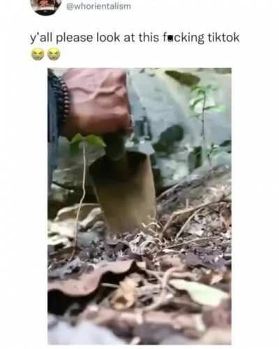 Ain't no messing with her. (Credit: @ti.zilwa)