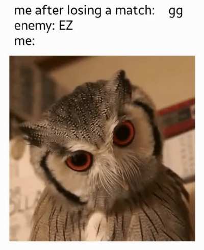 "Your mum was ez."