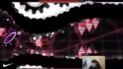 wtf faker play osu apm