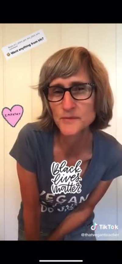 Piggybacking on someone&rsquo;s death to talk abput veganism