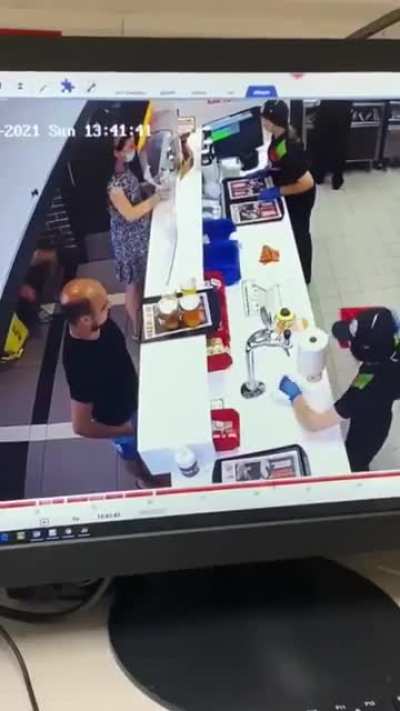 Bad day at work?
