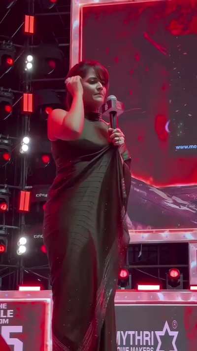 Anasuya Armpit