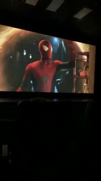 The fact that no one went crazy during these scenes in my theater was so awkward: