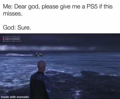 Gotta hand it to him, it was a nice shot.