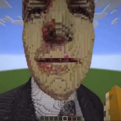 he became minecraft