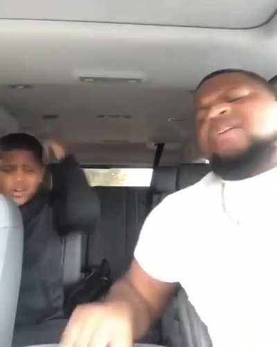 Bruh moment with dad.