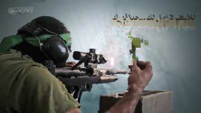 Compilation of Hamas sniper attacks on IDF soldiers
