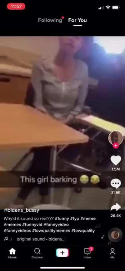 Sorry that this is a screen recording it wouldn&rsquo;t let me save it from Tiktok lol