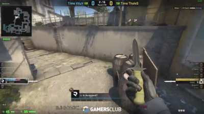 Trickstab in CS:GO