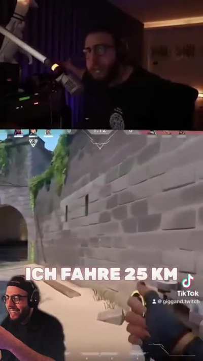 Folgt gerne auf TikTok: Giggand.Twitch