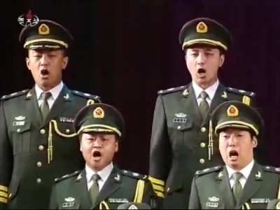 Always Look on the Bright Side of Life - North Korean Edition