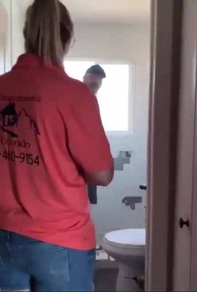 Contractor in Colorado Destroys His Own Work After Not Getting Payed