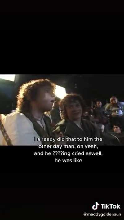 Just hobbits being hobbits