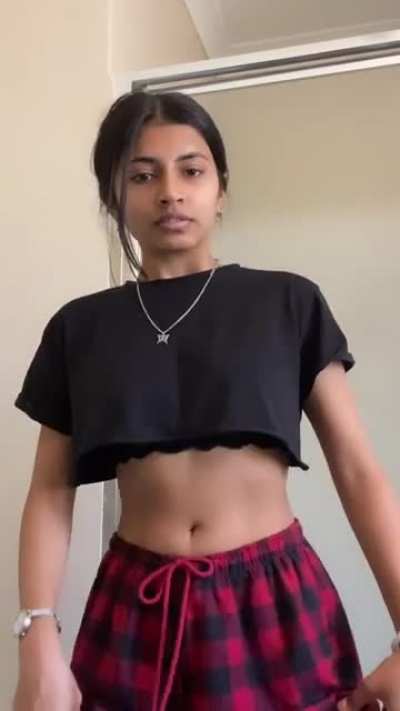 Cute Indian! Love her