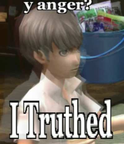Persona 4 Truths or something idk